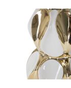 Lampe de Table Glam Balls  blanc/doré - Ø 28x46 cm
